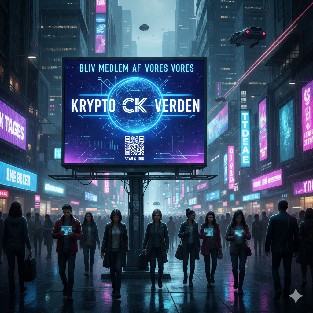 Medlemskab til CryptoClub 500.