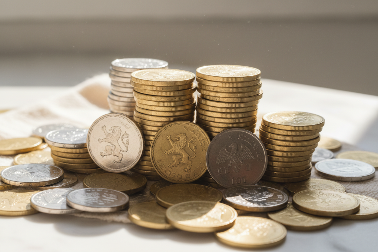 Et lyst et og der skal være conis 